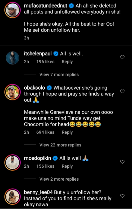 Tunde Ednut revisits Genevieve Nnaji's alleged mental breakdown, prompting Helen Paul and others to react.
