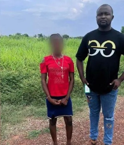 In Benue, a 50-year-old man marries a 12-year-old girl as his third wife.