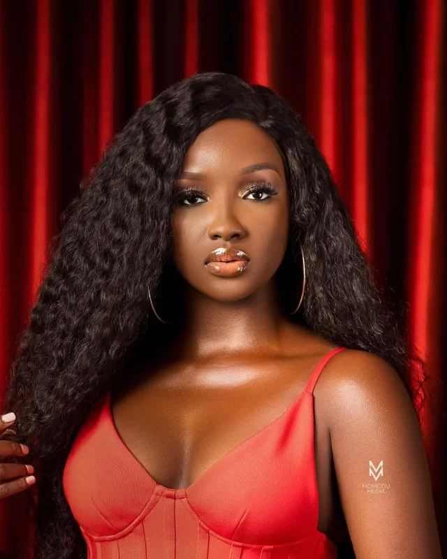 Saskay, an ex-BBNaija star, responds to the actress's death in Ada Ameh: "She Was So Sweet."