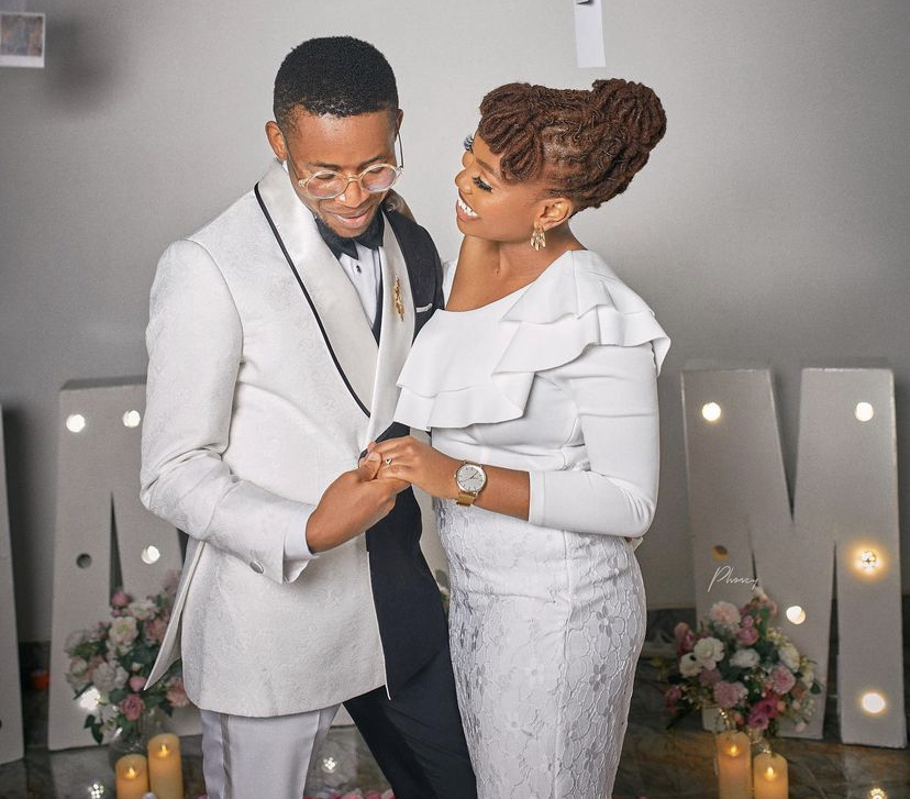 Solomon Buchi Teases Love Journey One Year After Engaging Lover Arike Adeola