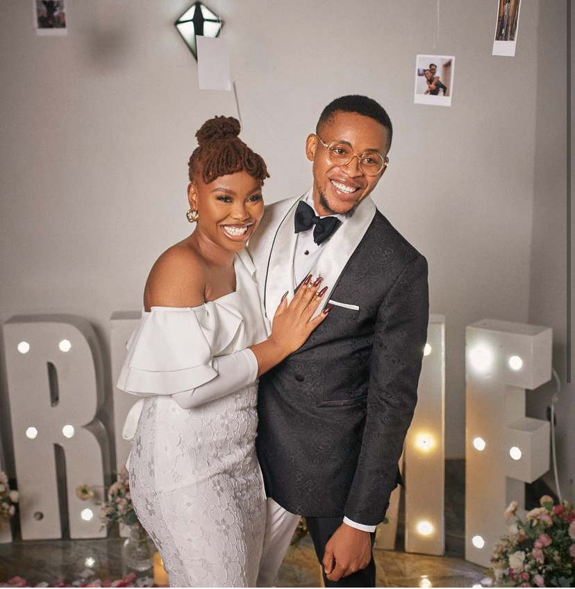 Solomon Buchi Teases Love Journey One Year After Engaging Lover Arike Adeola