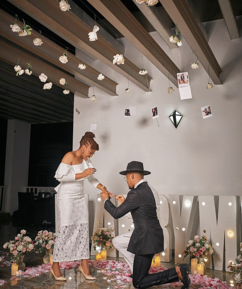 Solomon Buchi Teases Love Journey One Year After Engaging Lover Arike Adeola