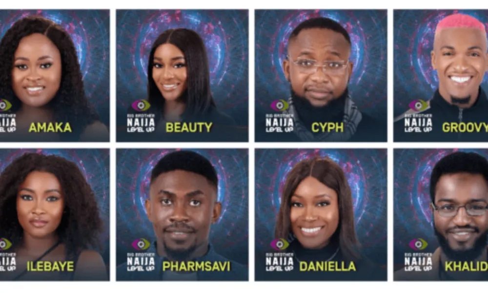 Meet the first 12 #BBNaijaLevelUp housemates.