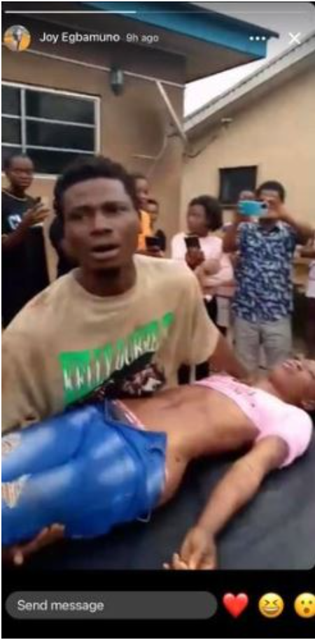 Man in Delta murders his girlfriend with a machete over an iPhone.