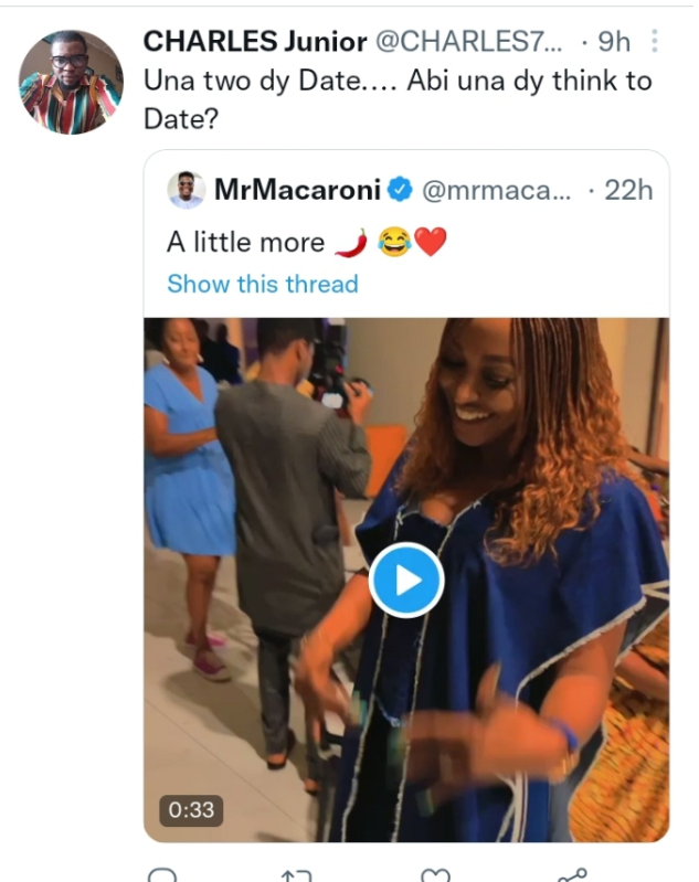 Fans Wonder Why Kate Henshaw Gets Cozy With Mr Macaroni At Her 51st Birthday Party In Adored Video