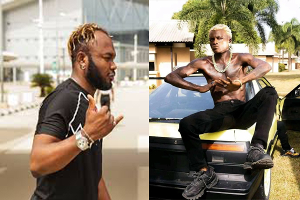 Slimcase reacts to Portable Disqualification by Headies - "U No Show Love O"