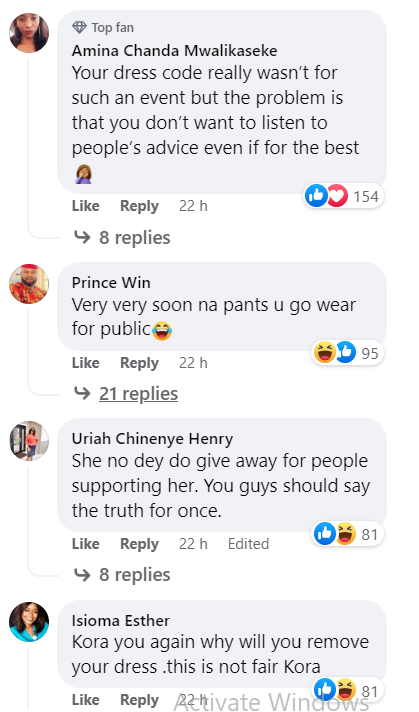 Korra Obidi has attracted criticism for a video she took with the bride and groom at a wedding in the United States.