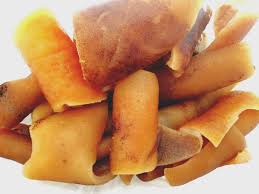 As the FG endeavours to prohibit the consumption of animal skin, "Ponmo," Obi Cubana and others reacted.