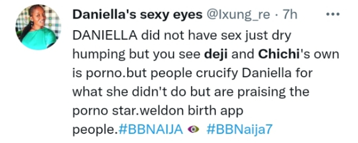 BBNaija: A new video of Deji and Chichi in bed has gone viral on the internet.