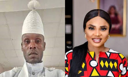 Iyabo Ojo replies to Oba Solomon's wooing during an Instagram live video session.