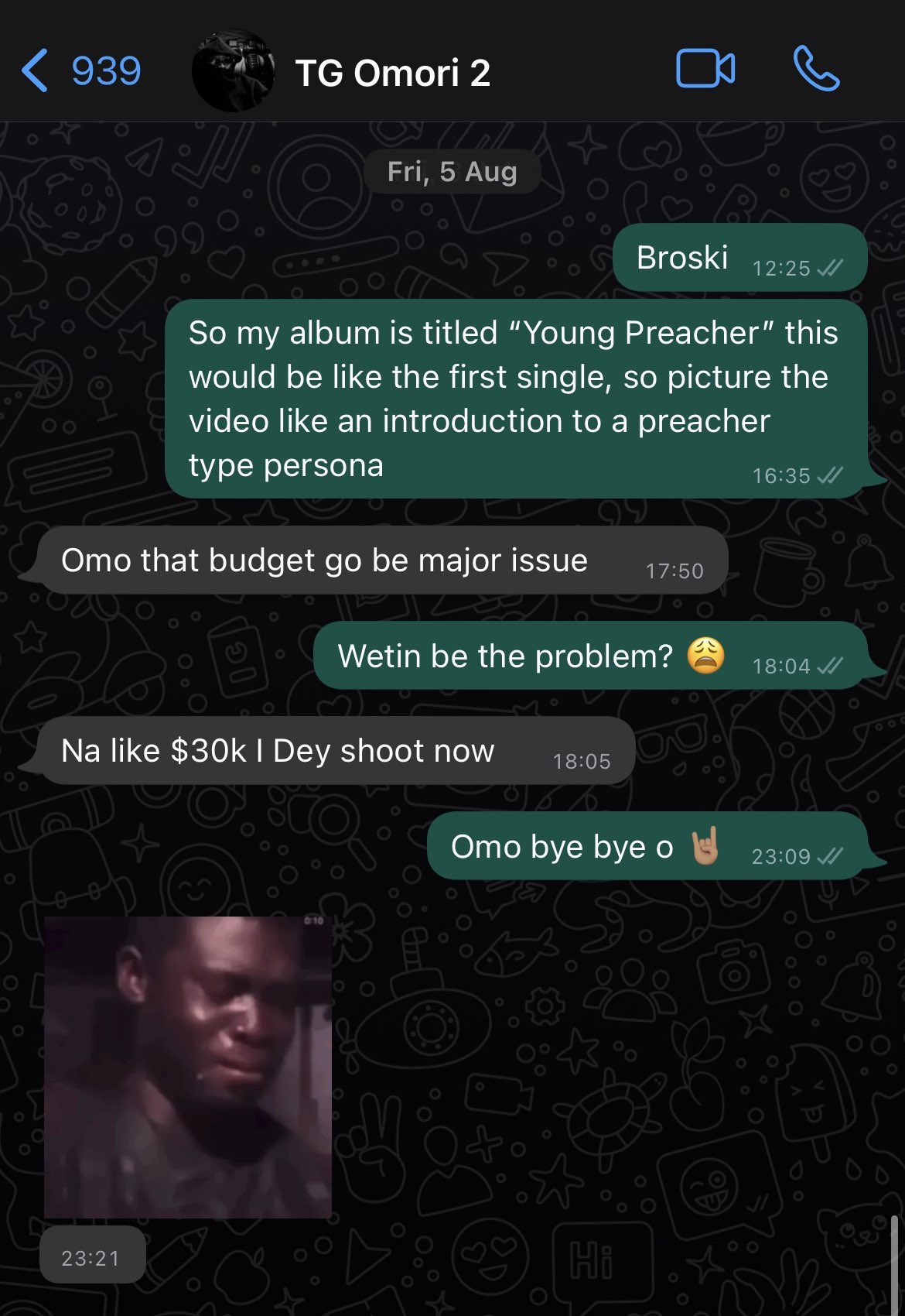 Blaqbonez starts directing videos after being charged $30,000 by TG Omori