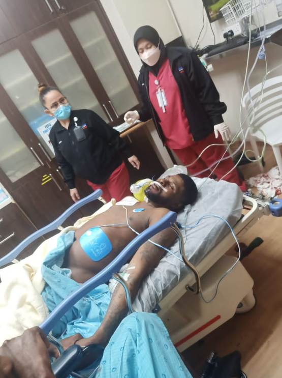 After confronting a suspected cultist for harassing his pregnant wife in Malaysia, a Nigerian man was fatally stabbed.