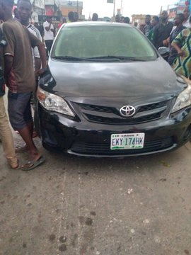 Police starts investigation of armed men wearing masks  and allegedly kidnaped  a motorist in Lagos.
