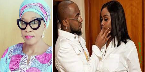 Kemi Olunloyo Hits Chioma and Criticizes Davido For Wearing a Revealing gown.