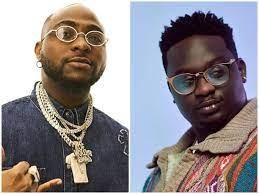 Davido honors Wande Coal, a colleague, on his 37th birthday.