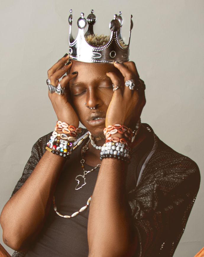 GOD OF ART: BBNaija S7 Ex-Housemate Hermes is featured on the cover of UncutXtra Magazine (Photos)