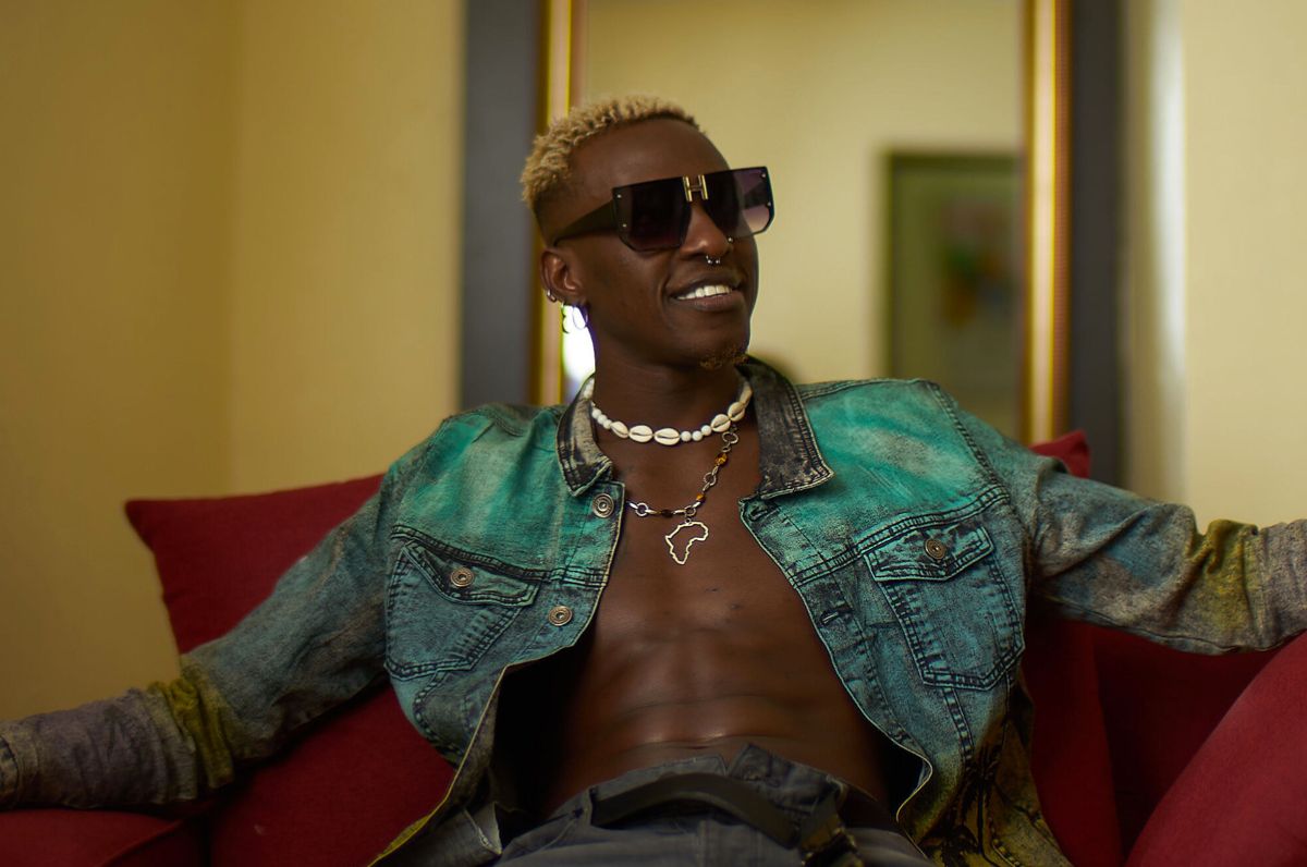 GOD OF ART: BBNaija S7 Ex-Housemate Hermes is featured on the cover of UncutXtra Magazine (Photos)