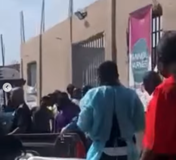 In Ghana, a young Nigerian man was detained after being accused of beheading his girlfriend (Videos)