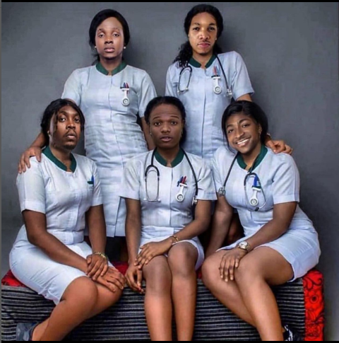 “Big wiz reminds me of one nurse Bolanle I know, Iyabo Ojo posts photoshopped images of speciﬁc singers.