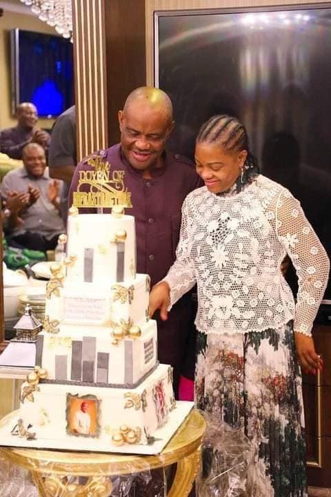 Pictures From Governor Wike's 55th Birthday Party