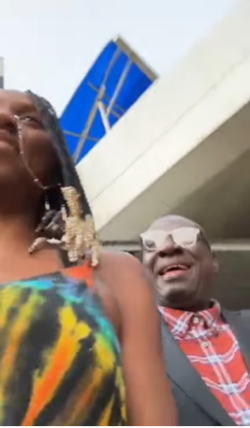 Sensational Moment After being Apart from her Family for Years, Korra Obidi Returns to Nigeria (Video)