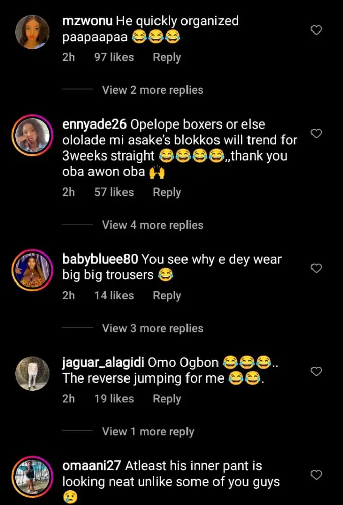 Watch The Moment Asake’s Trouser Get Torn On Stage In UK