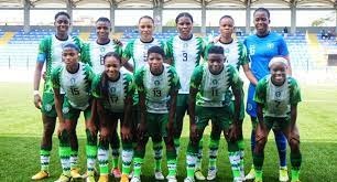 Nigeria Super Falcons hold their 45th-place FIFA standing.