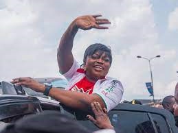 I'll become the next deputy governor of Lagos, and my most recent movie was Farewell, says Funke Akindele