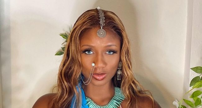 Sensational Moment After being Apart from her Family for Years, Korra Obidi Returns to Nigeria (Video)