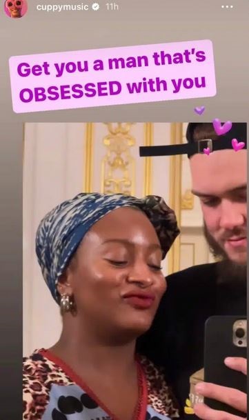 Get A Man Like That - DJ Cuppy's Advice To Women in "My Man Is Obsessed With Me"