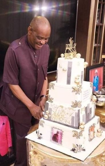 Pictures From Governor Wike's 55th Birthday Party