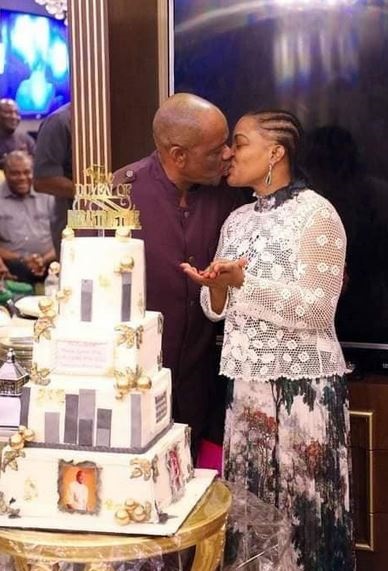 Pictures From Governor Wike's 55th Birthday Party