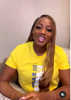 Basketmouth's ex-wife advises ladies not to rush into marriage if they are not ready.