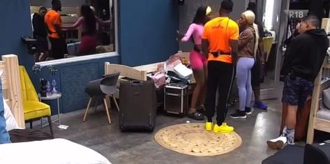 Sandra and Olivia Clash in Big Brother Titans(Video)