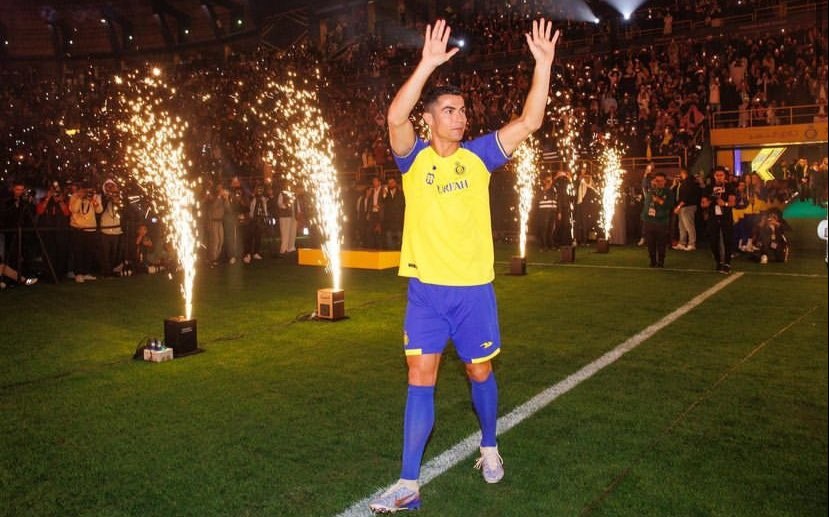 Cristiano Ronaldo Al Nassr Player Is Revealed (Photos)