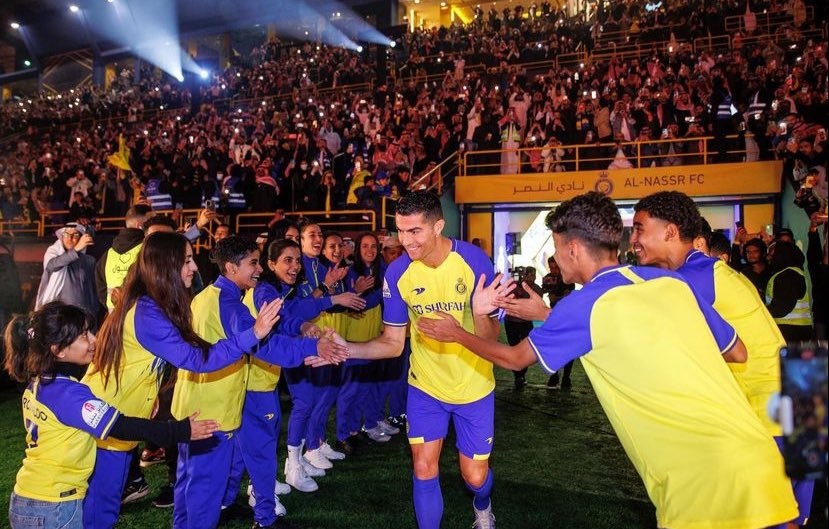Cristiano Ronaldo Al Nassr Player Is Revealed (Photos)