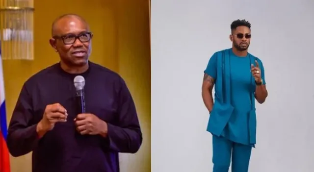 Reactions to BBNaija Cross Over Comment that Peter Obi is Selfish and Unfit to Win the 2023 Election.