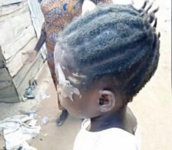 In Kwara, a mother and son were detained after serious beating of a 12-year-old girl over a missing N2000.