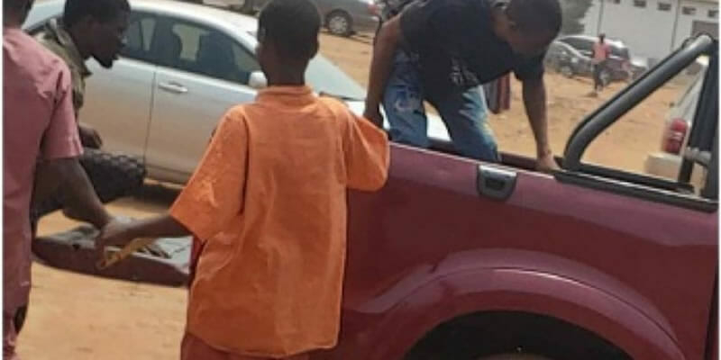 A 16-year-old boy Describes how Kidnappers in Ondo Use Biscuits and Magical Rings for Abuction of Children.