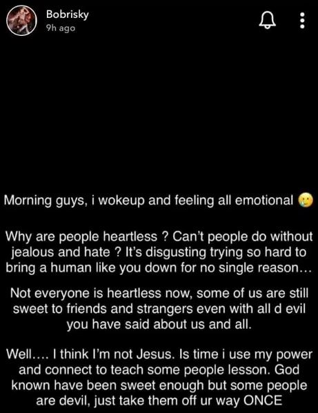 Bobrisky responds to allegations that staff were used to film adult content