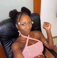 The moment Korra Obidi's underwear shines on camera during a live video, fans remark, "Seems like she's on pad."