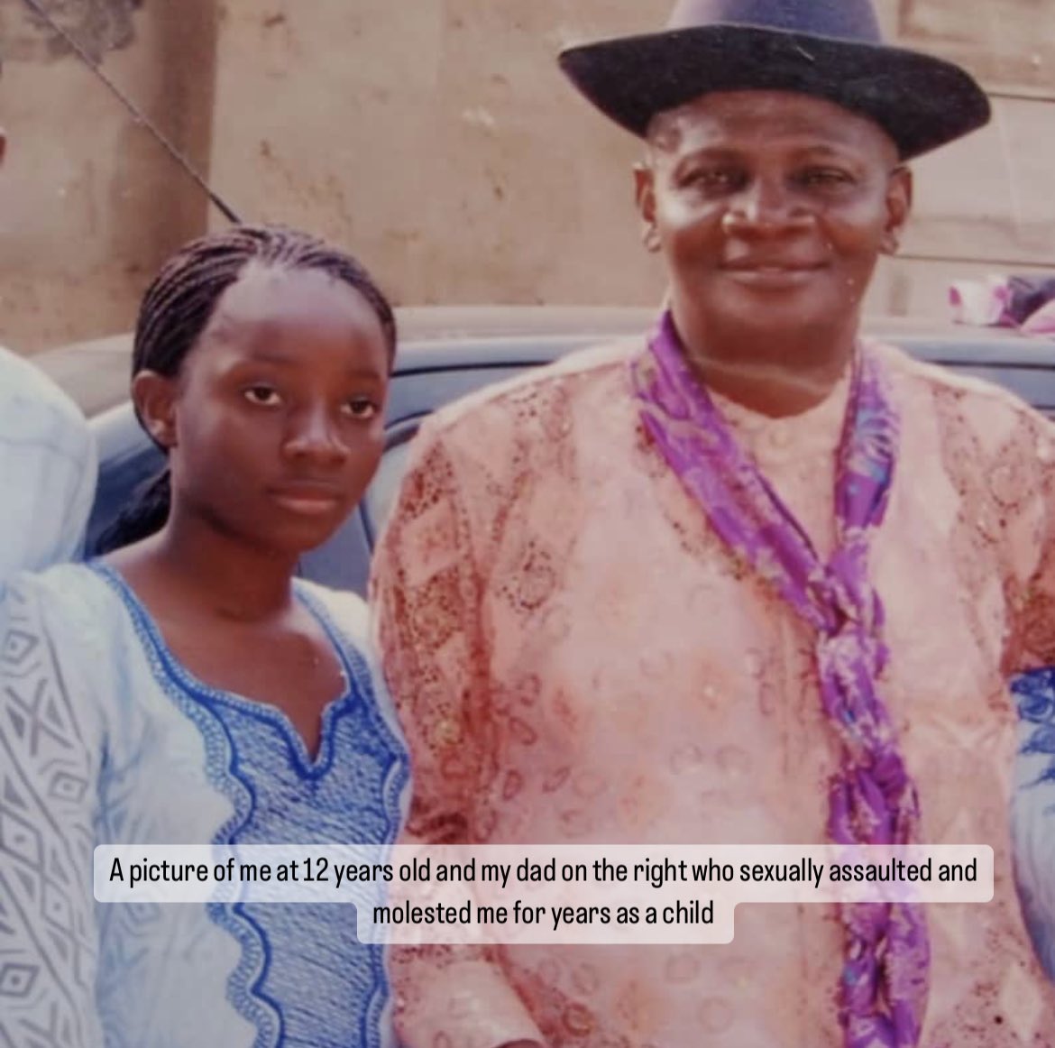 Lady Discloses Her Dad Had been sexually abusing her for years (Photos)