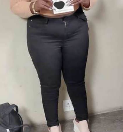 Nigerian lady is apprehended at a South African airport for fraud after being on the run for five years.