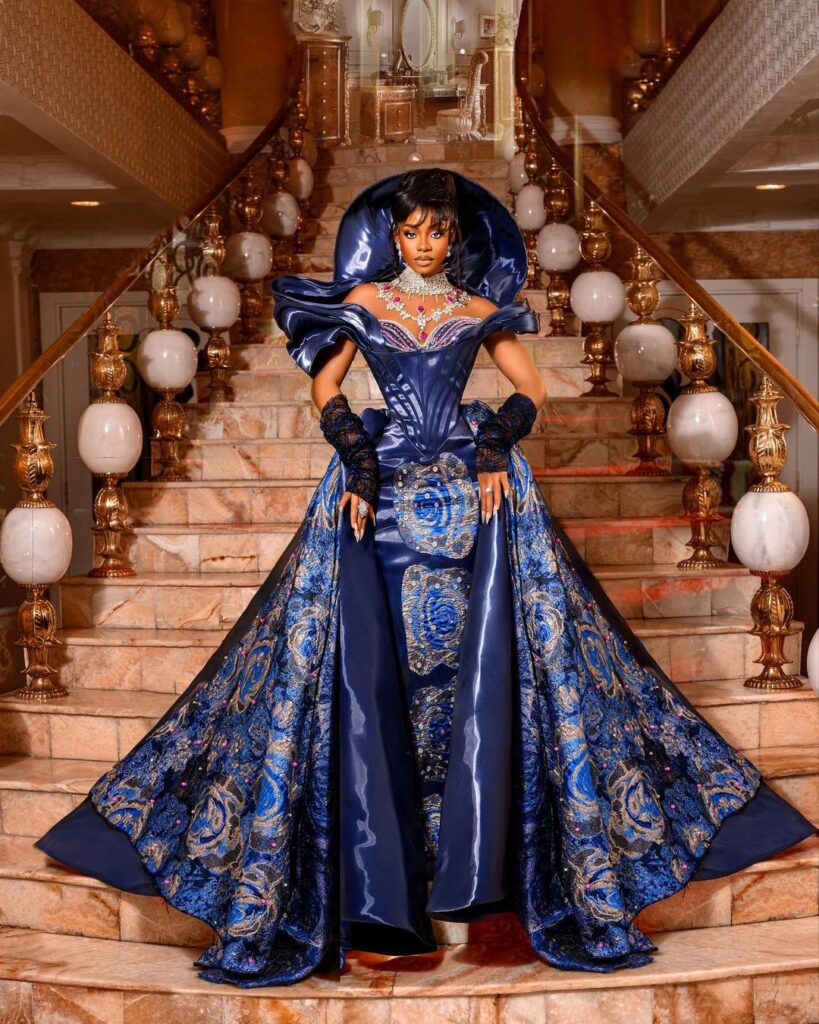 Popular Nigerian actress Iyabo Ojo has disclosed the bride price for her daughter Priscilla.