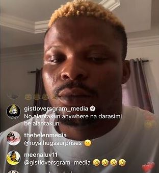 The reason I left my house, Ijoba Lande