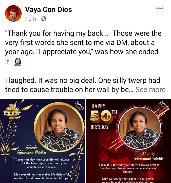 Adenike Adewunmi-Adebisi, a well-known blogger, passes away before turning 50 while pregnant with her first child (Photos)