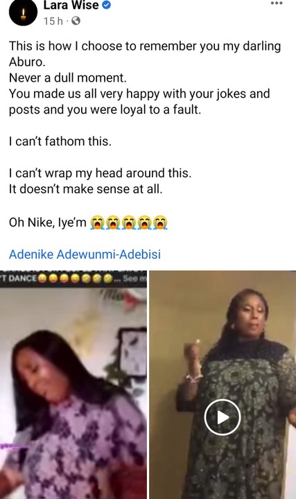 Adenike Adewunmi-Adebisi, a well-known blogger, passes away before turning 50 while pregnant with her first child (Photos)