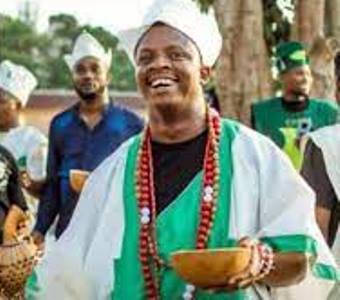 Picture of UNIBEN final-year student and Kegite Chief who was fatally shot in a hostel.