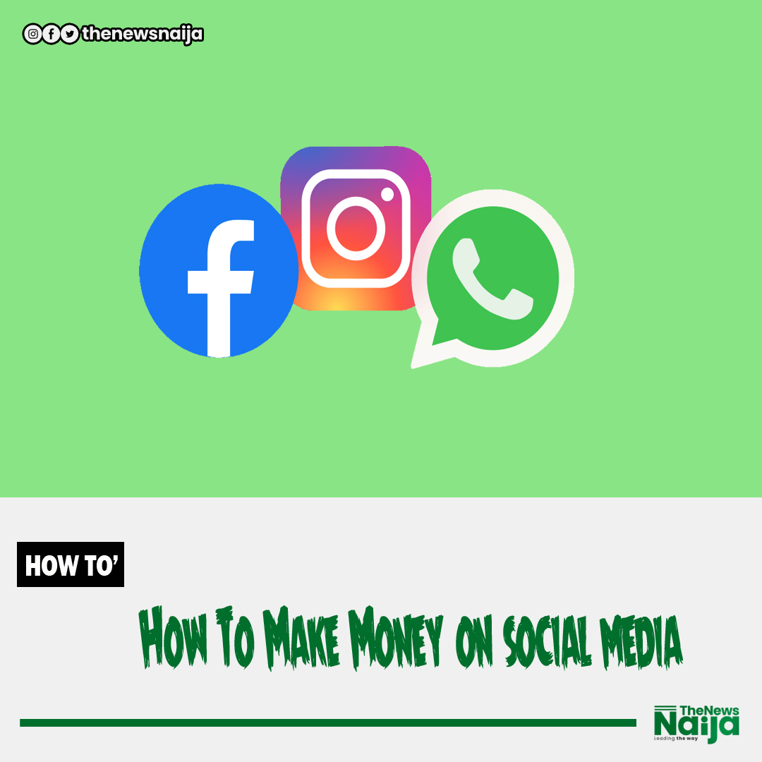 how to make money on social media