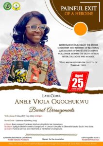 25-year-old IMSU Graduate Murdered in Imo: Friends Express Sorrow for Her Death (Photos)